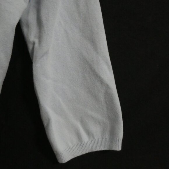 MEXX - Women | medium | Light Blue Button-Up V-Neck Cardigan - Picture 14 of 16